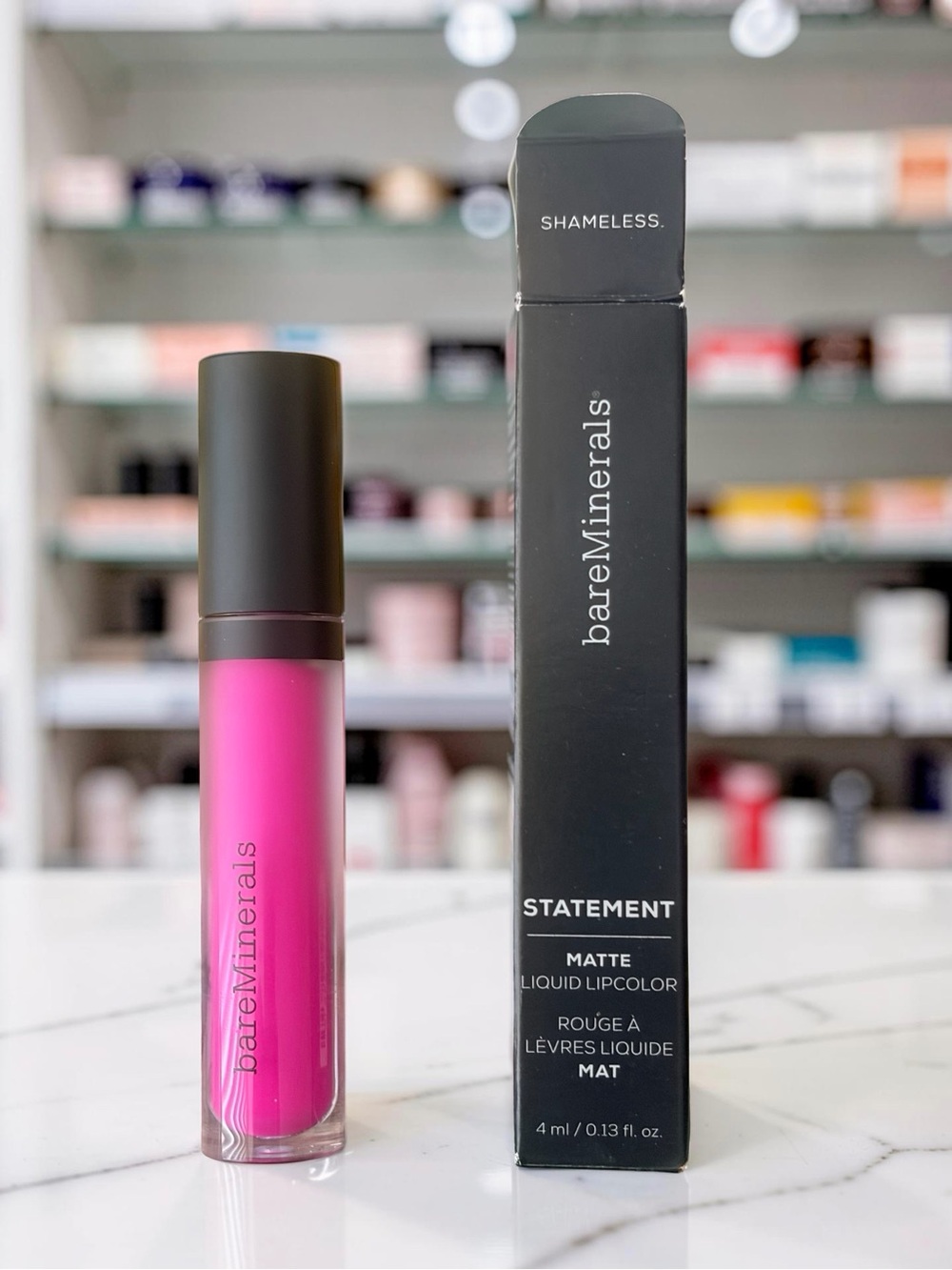 bareMinerals Statement Matte Liquid Lipcolor — Shameless Pink *Holiday Magic*